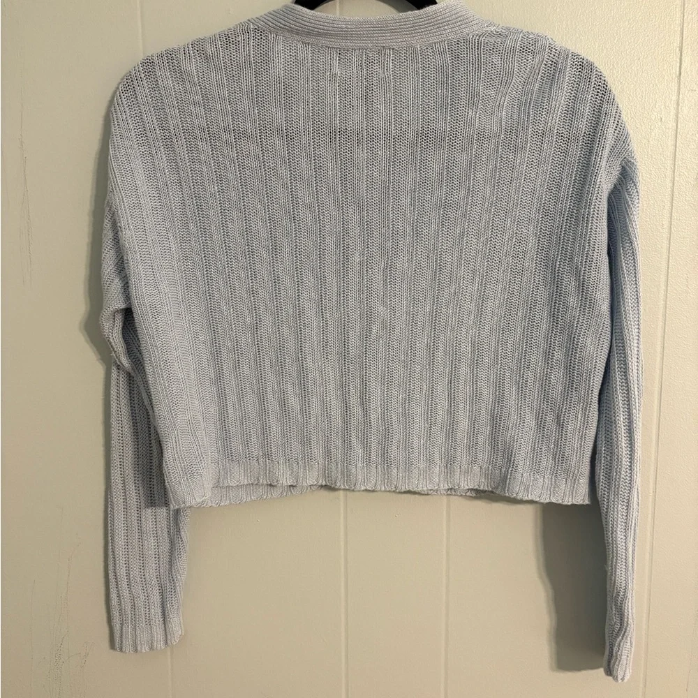 Light Blue Sweater - Picture 5 of 5